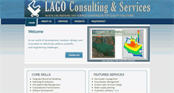Desktop Screenshot of lago-consulting.com