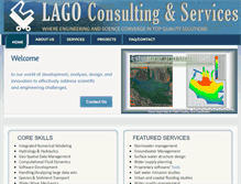 Tablet Screenshot of lago-consulting.com